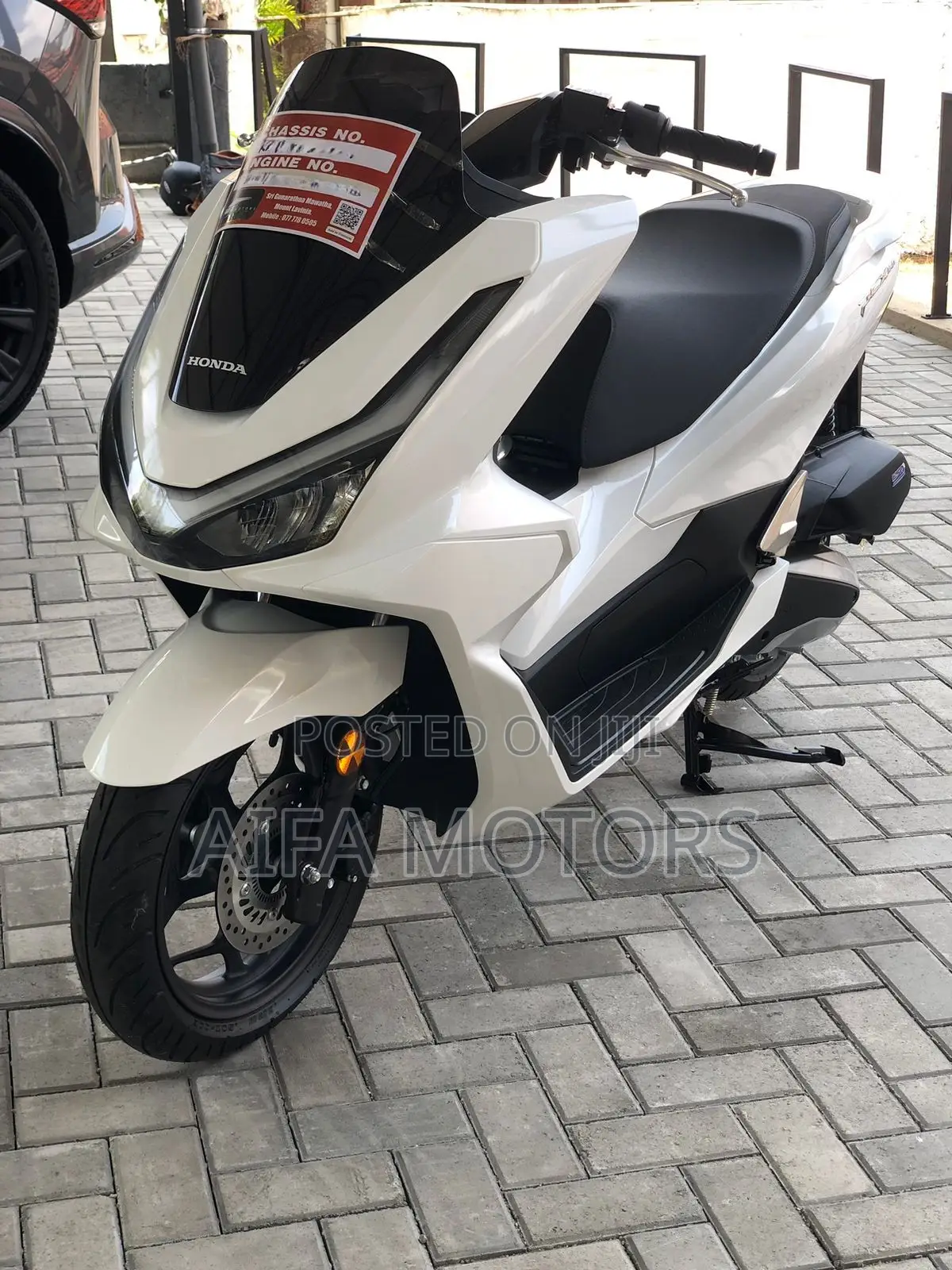 New Honda 2025 White