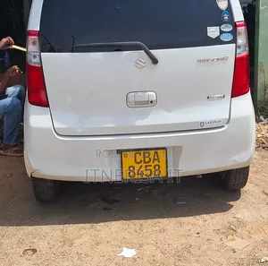 Suzuki Wagon R 2016 White