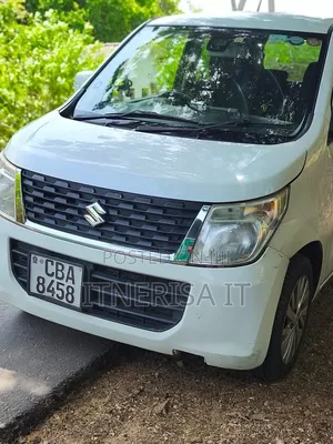 Suzuki Wagon R 2016 White