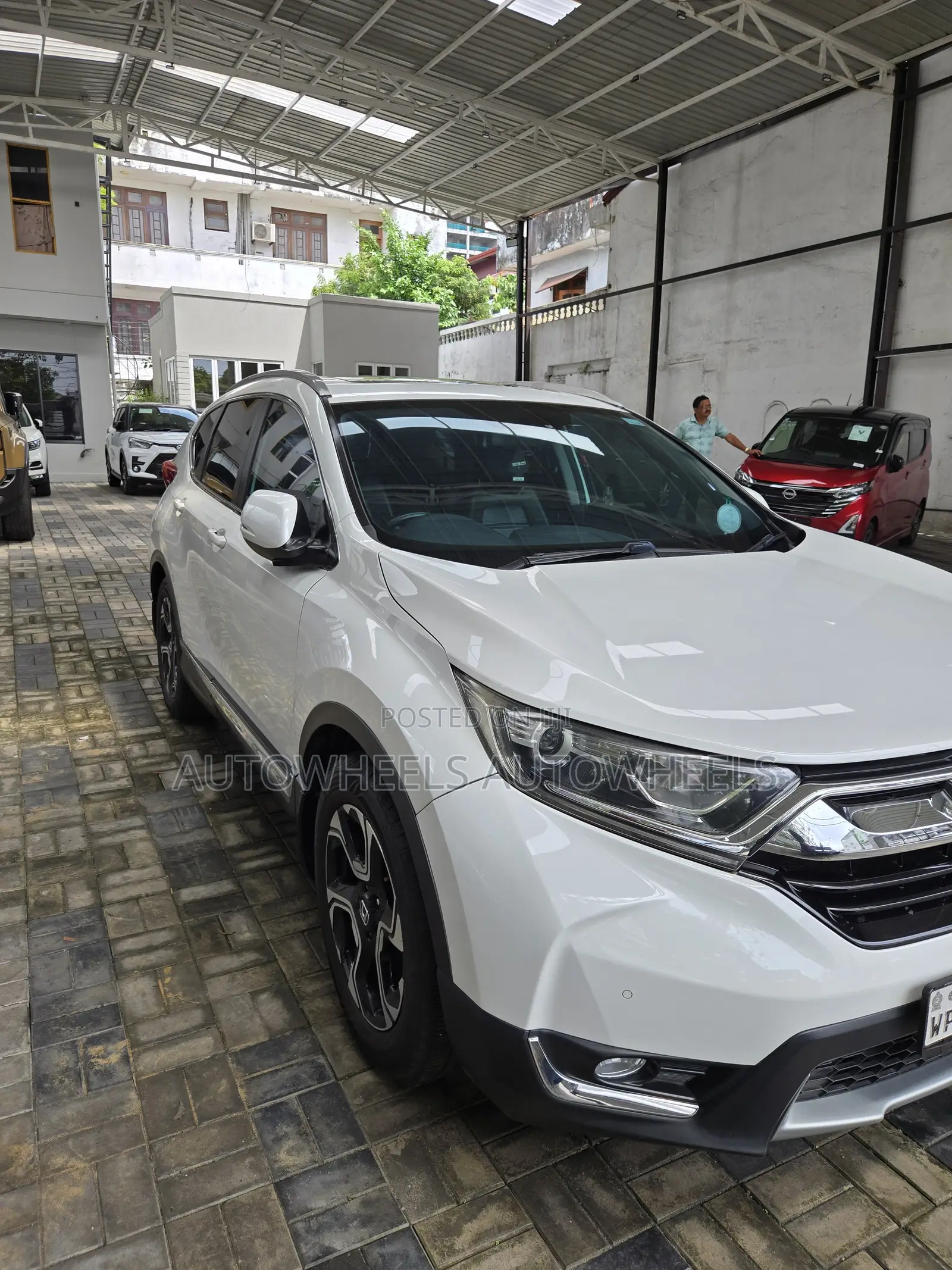 Honda CR-V 2018 Pearl