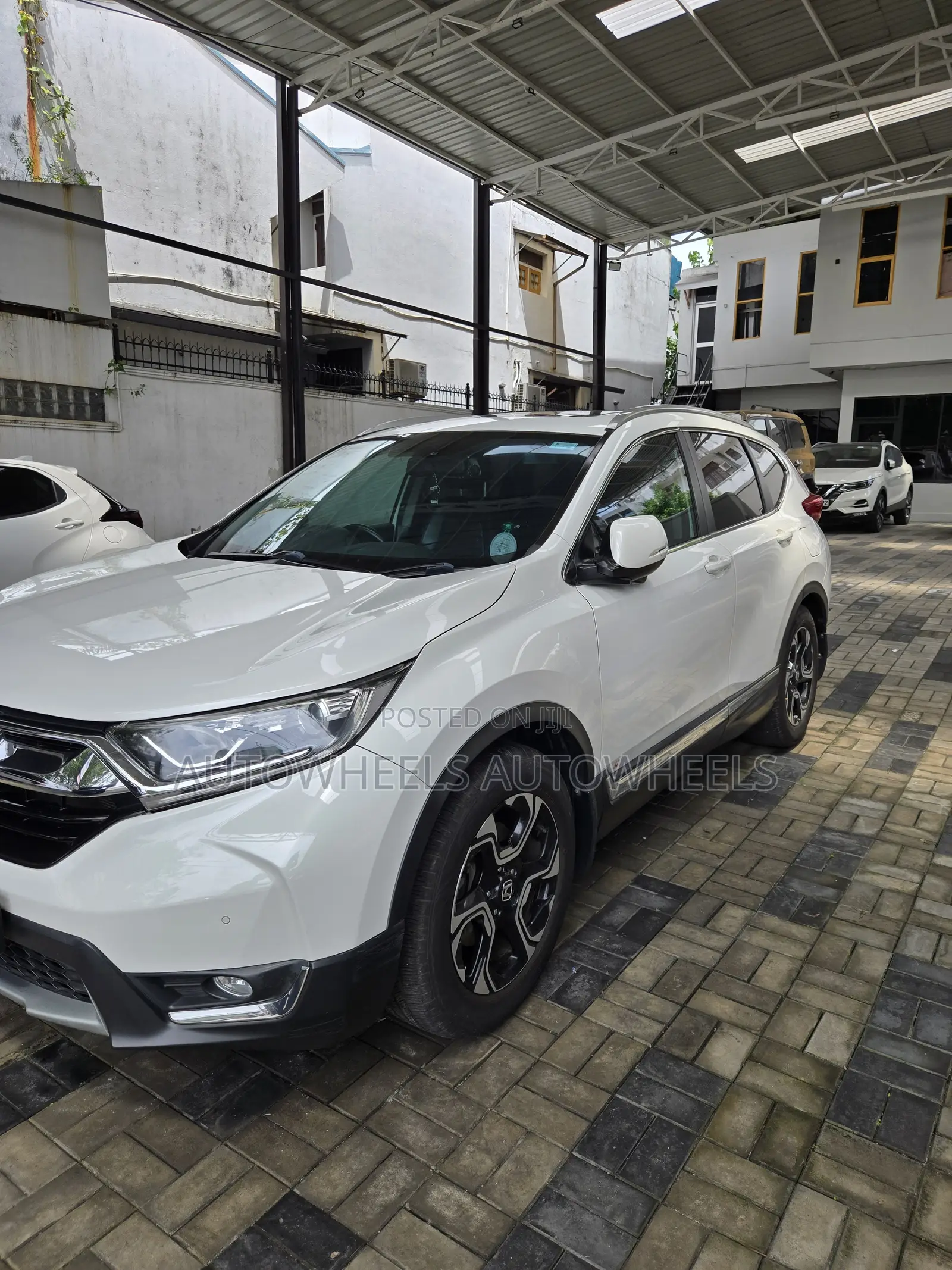 Honda CR-V 2018 Pearl