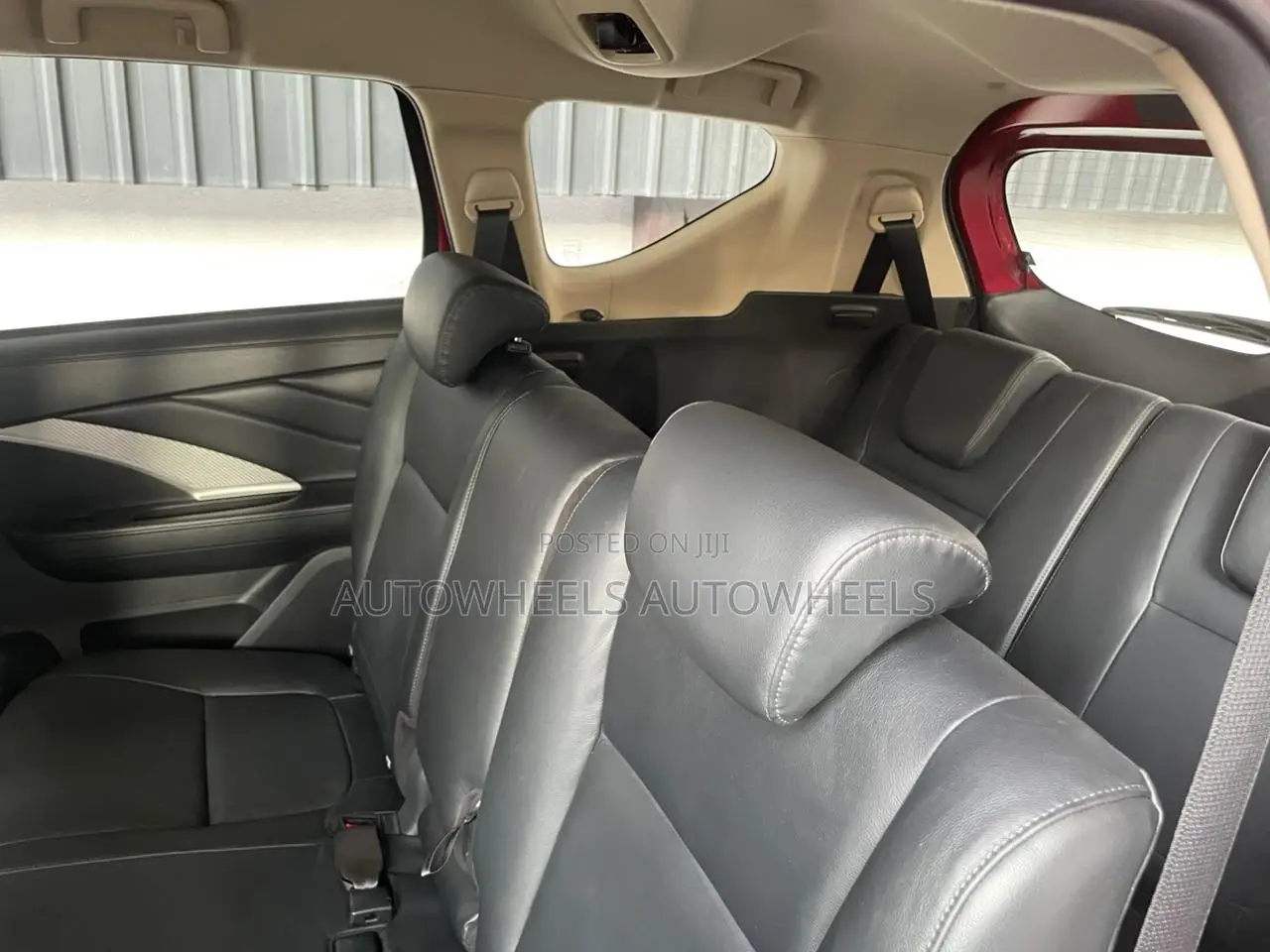 Mitsubishi Xpander GLX 2018 Red