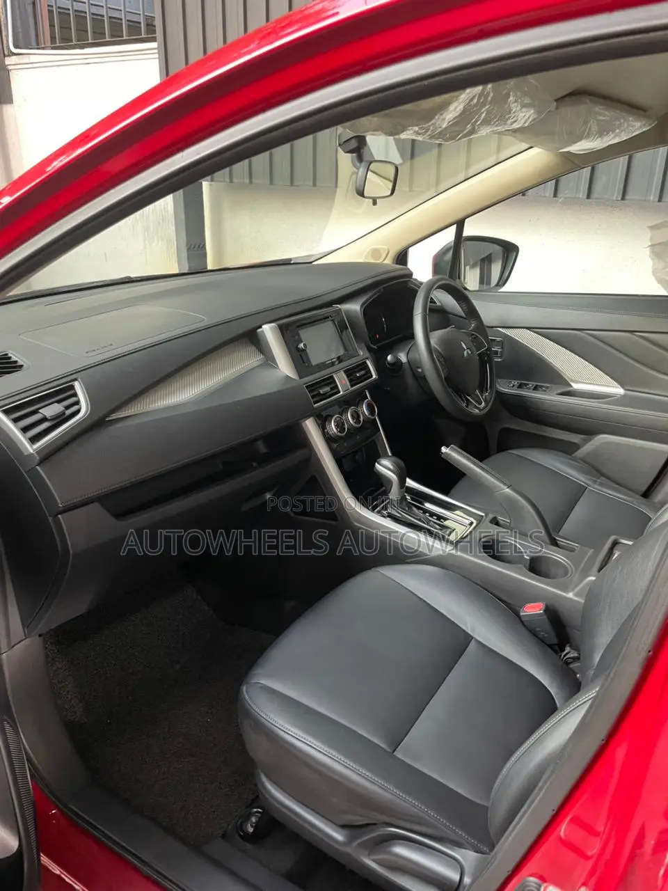 Mitsubishi Xpander GLX 2018 Red