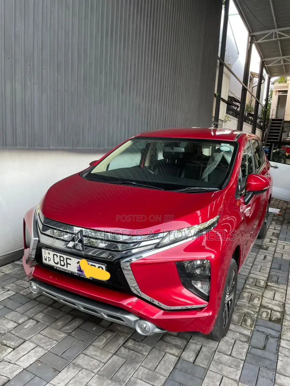 Mitsubishi Xpander GLX 2018 Red