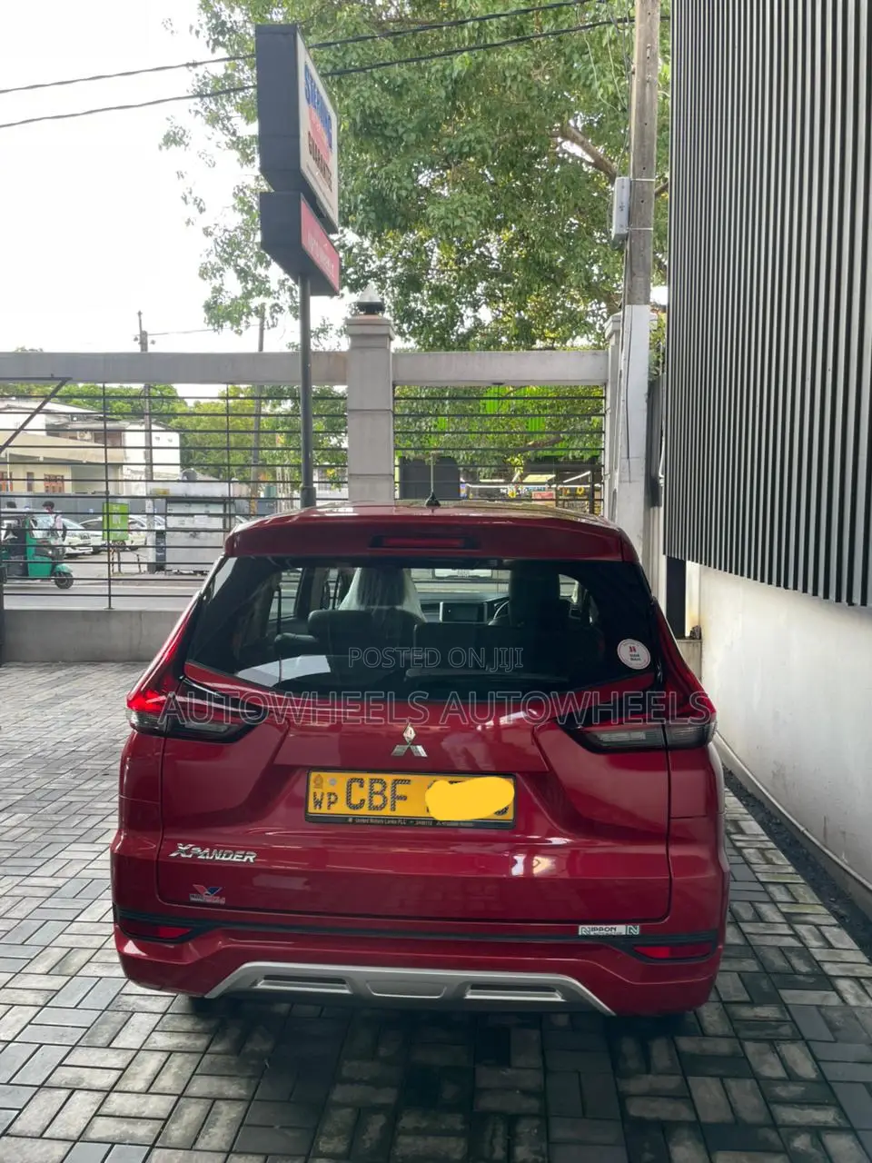 Mitsubishi Xpander GLX 2018 Red
