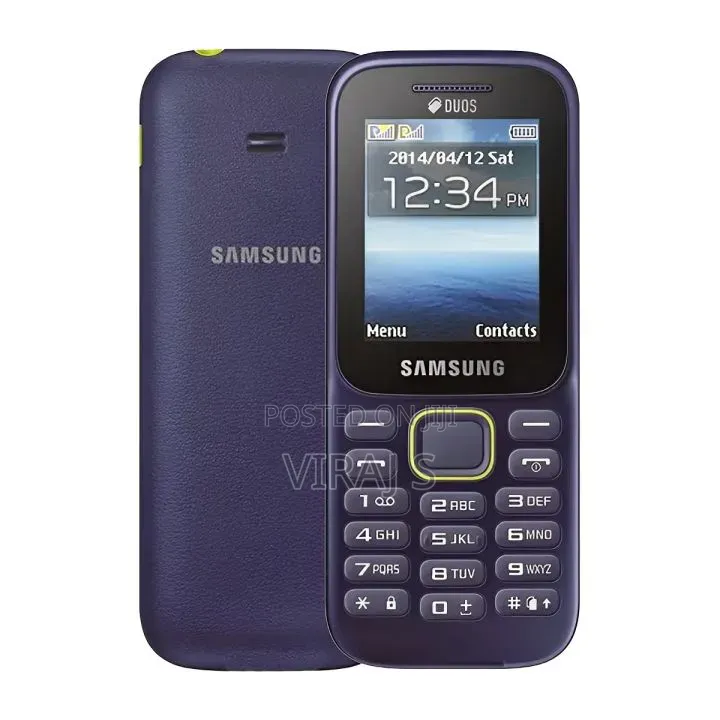 New Samsung B310 White