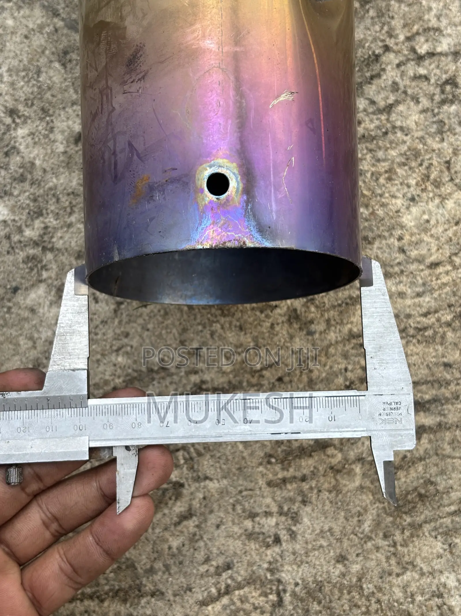 Original Jasma 4inch Beat Silencer