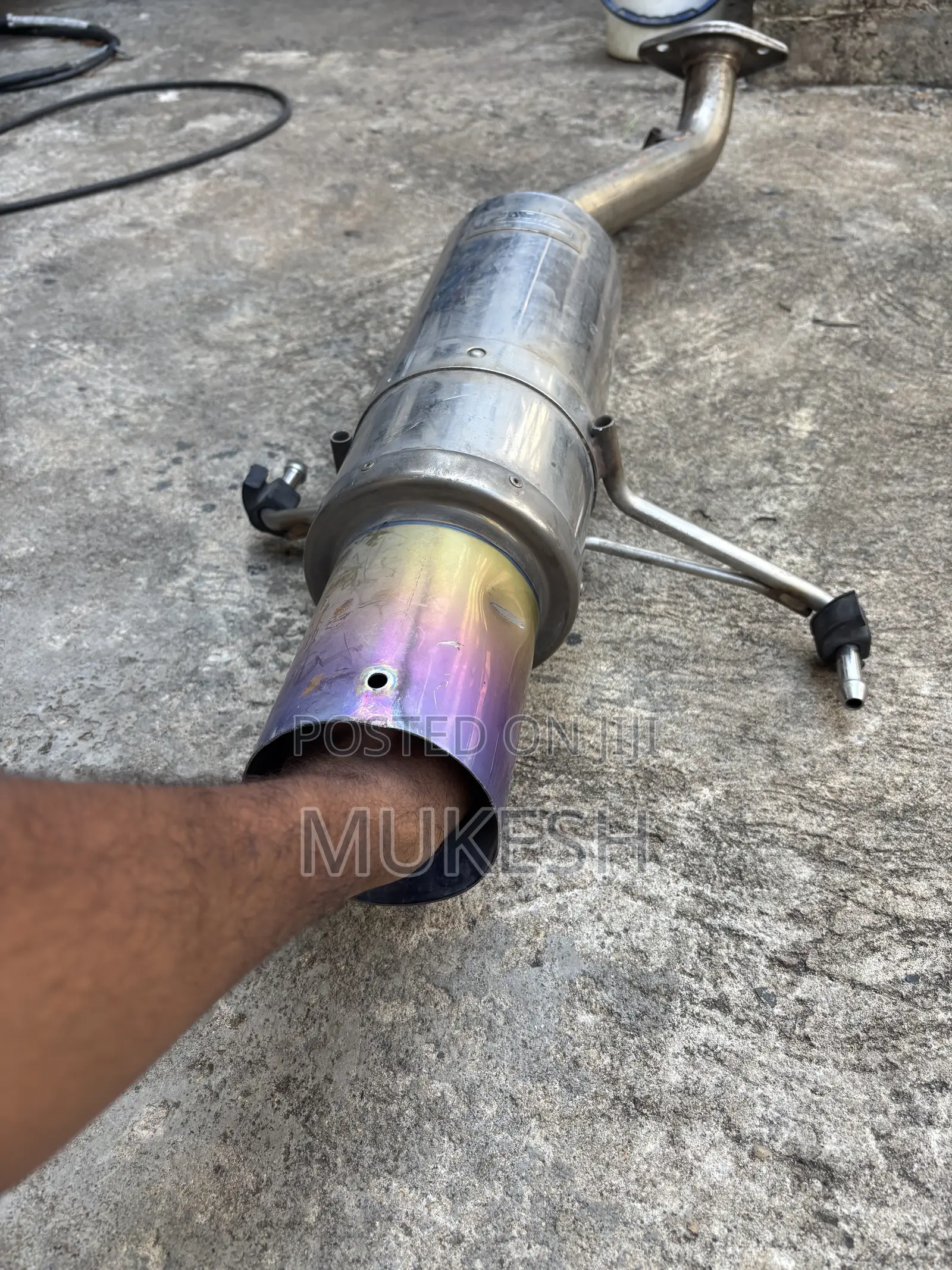 Original Jasma 4inch Beat Silencer