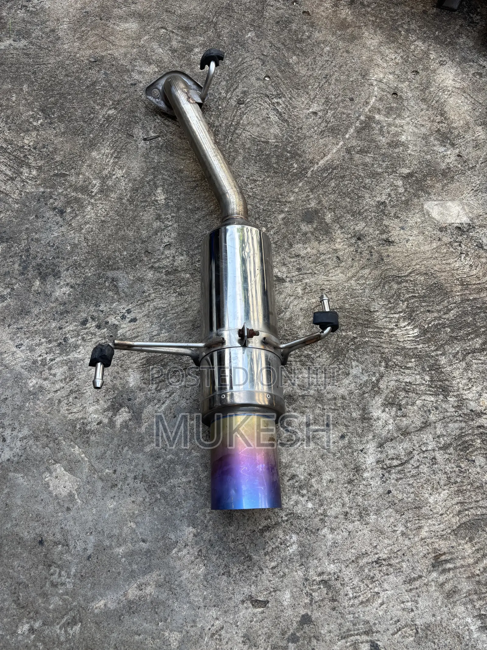 Original Jasma 4inch Beat Silencer