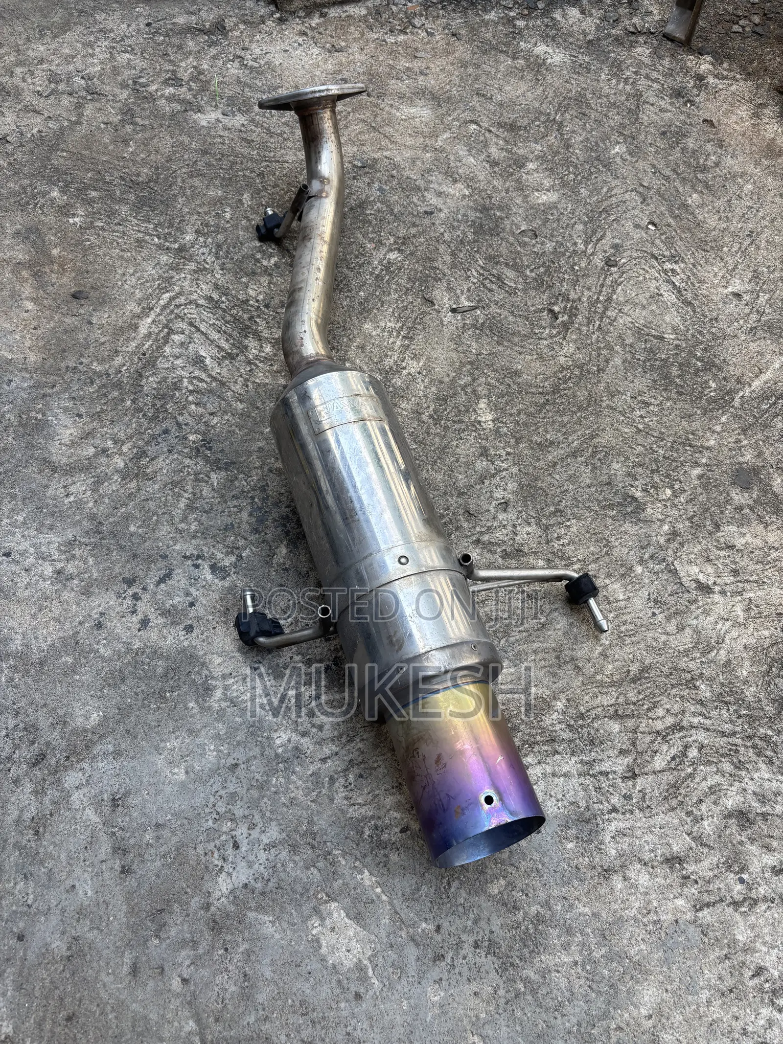 Original Jasma 4inch Beat Silencer