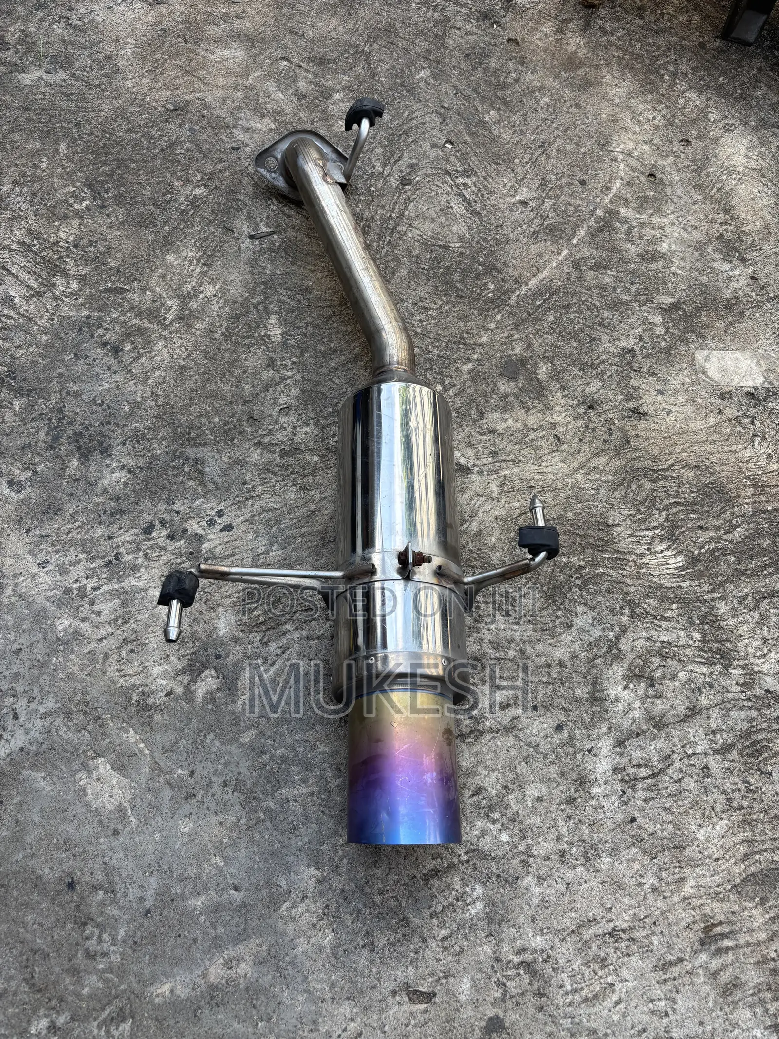 Original Jasma 4inch Beat Silencer