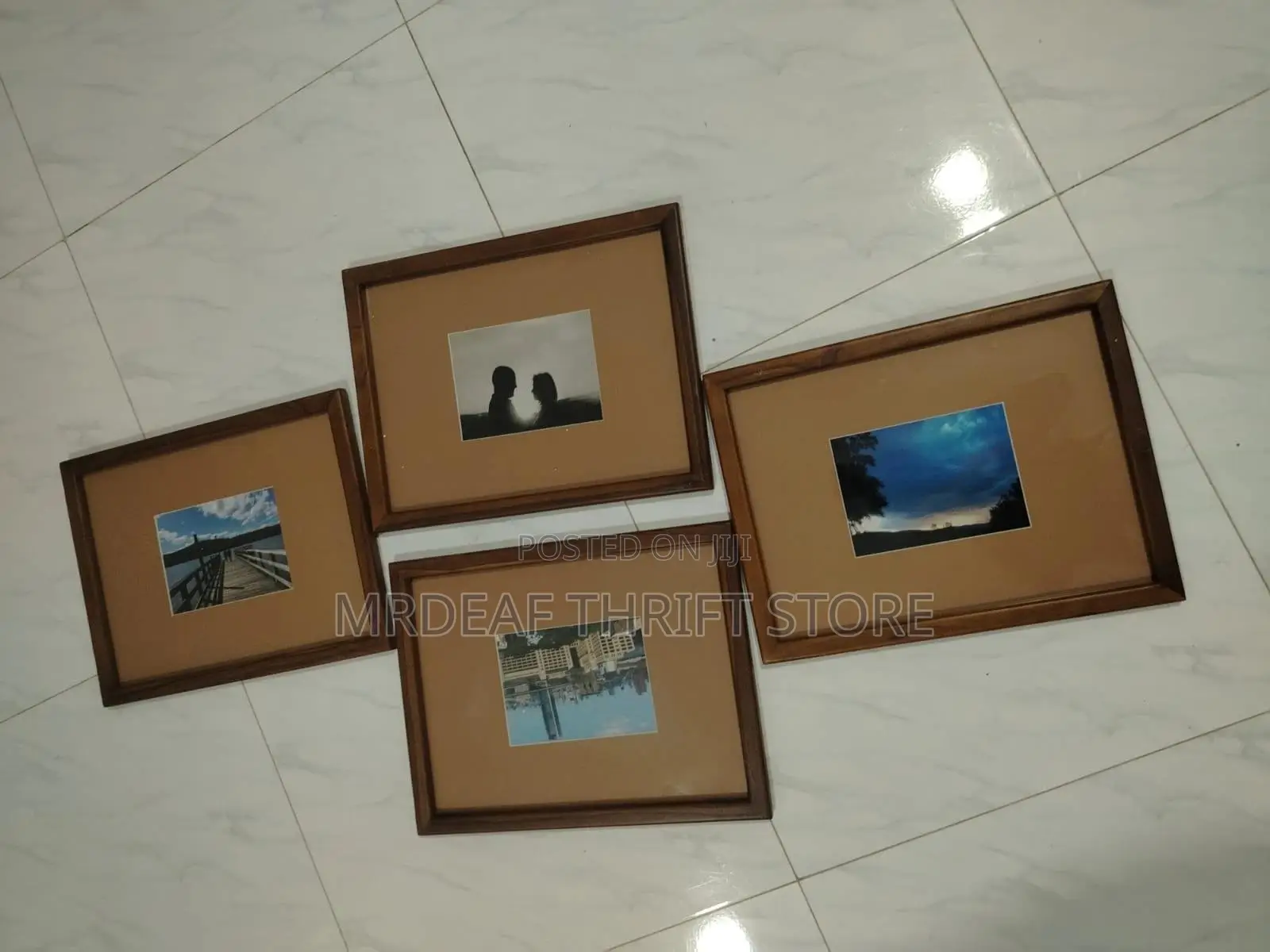 Teakwood Photo Frames