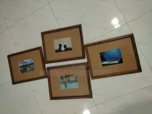 Teakwood Photo Frames