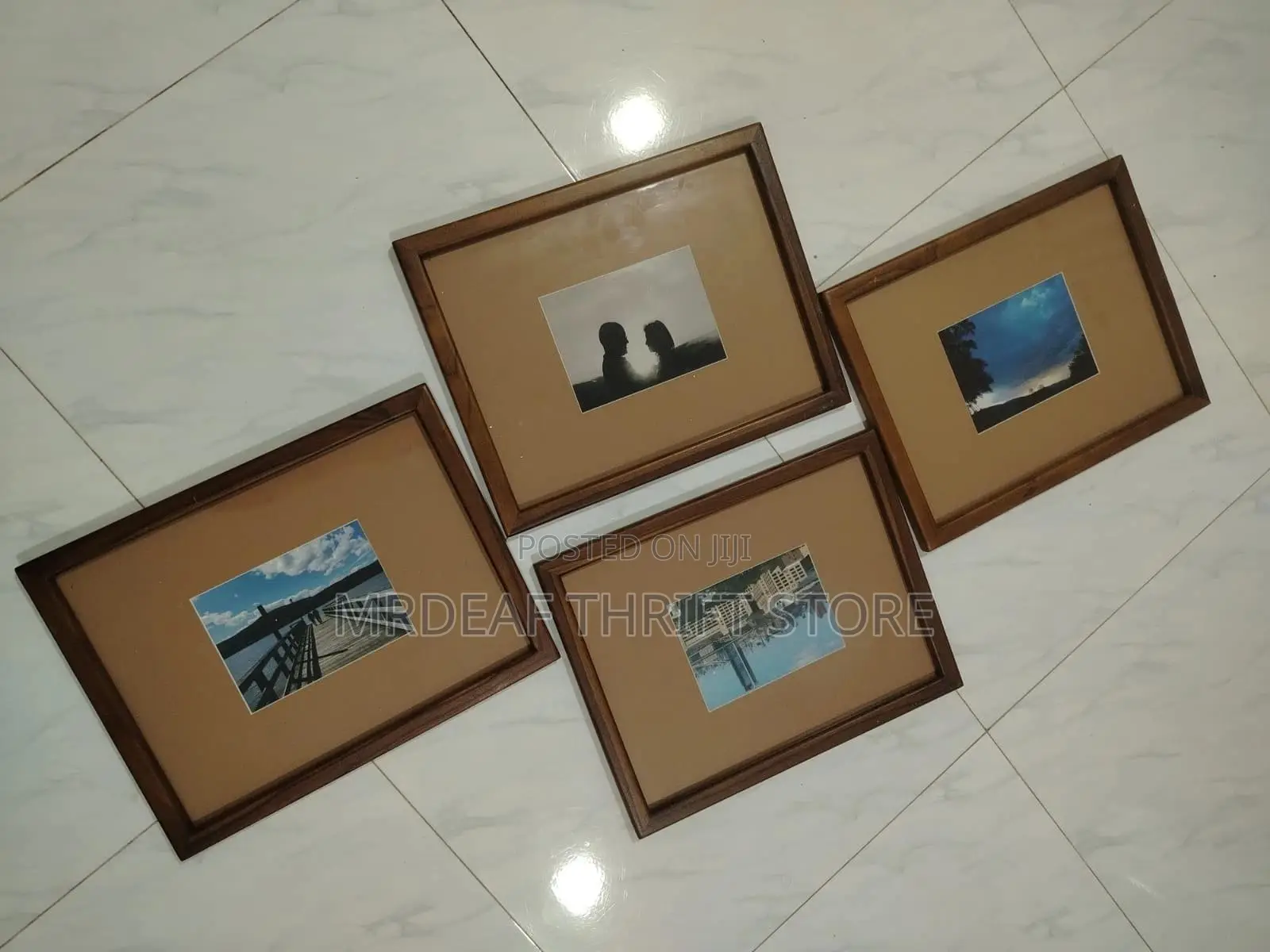 Teakwood Photo Frames