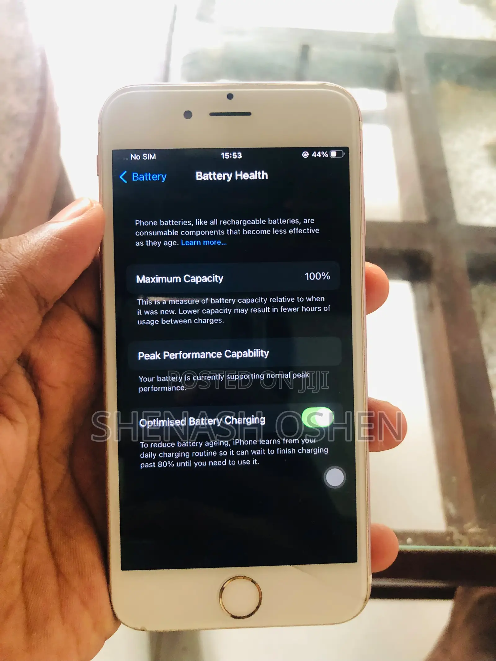 Apple iPhone 6s 64 GB Pink