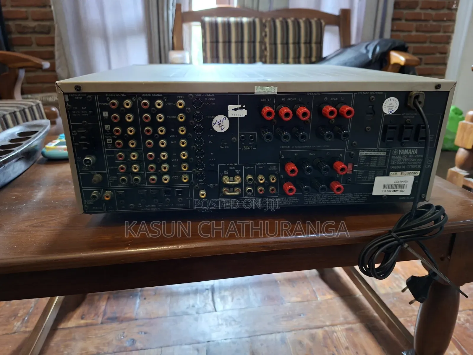 ​Yamaha RX-V2095 Flagship AV Receiver for Sale!
