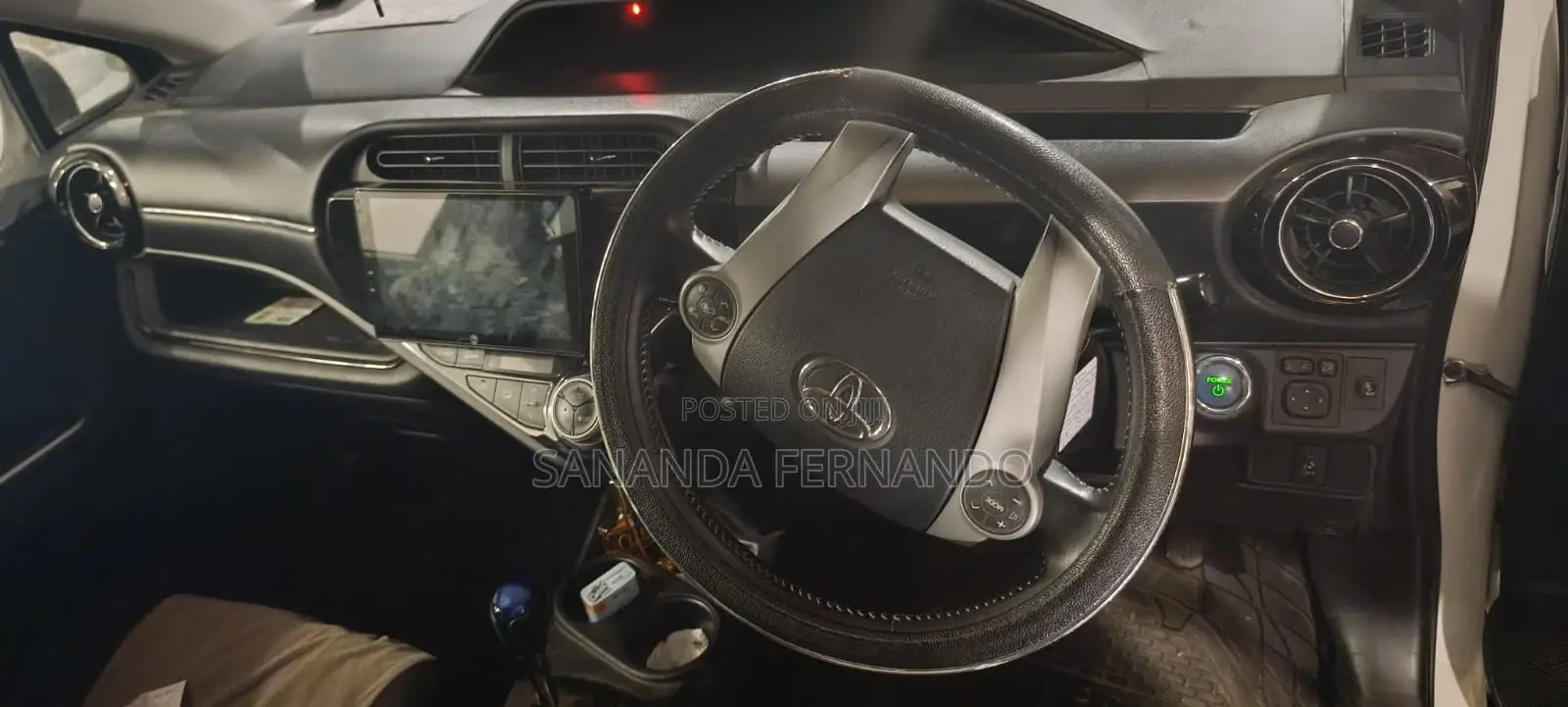 Toyota Aqua 2015 White
