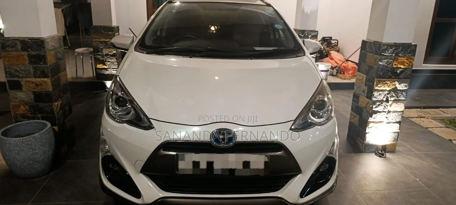 Toyota Aqua 2015 White