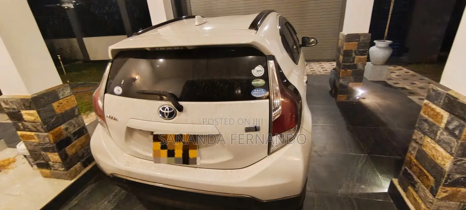 Toyota Aqua 2015 White