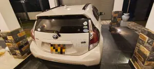 Toyota Aqua 2015 White