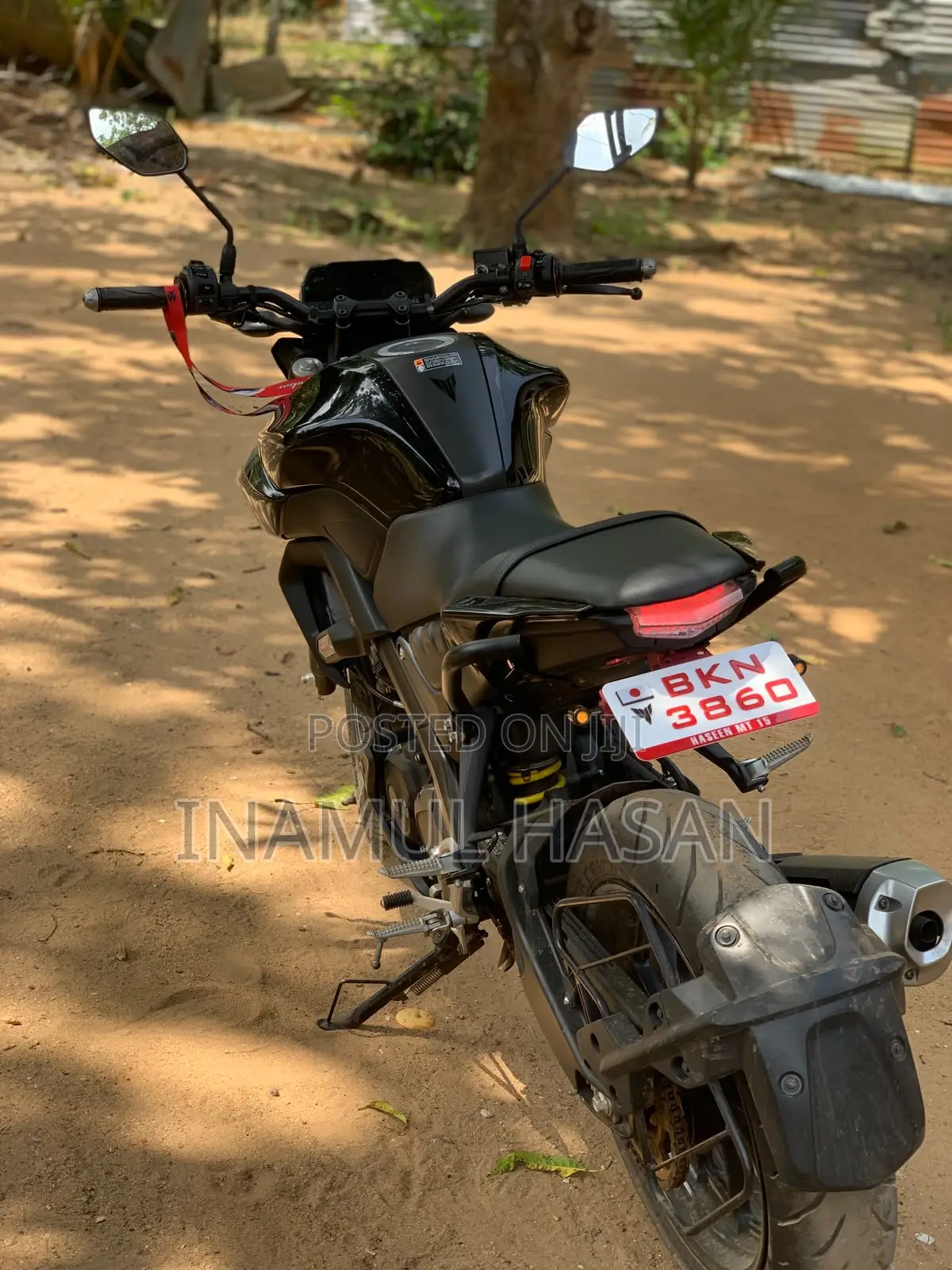 Yamaha 2026 Black