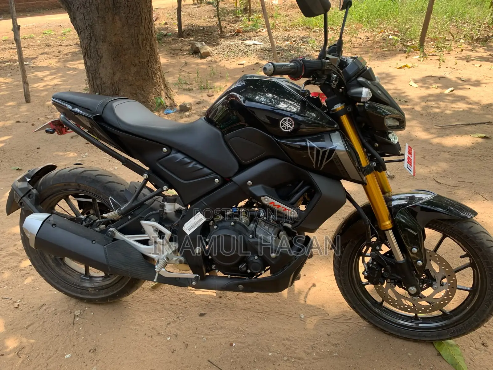 Yamaha 2026 Black