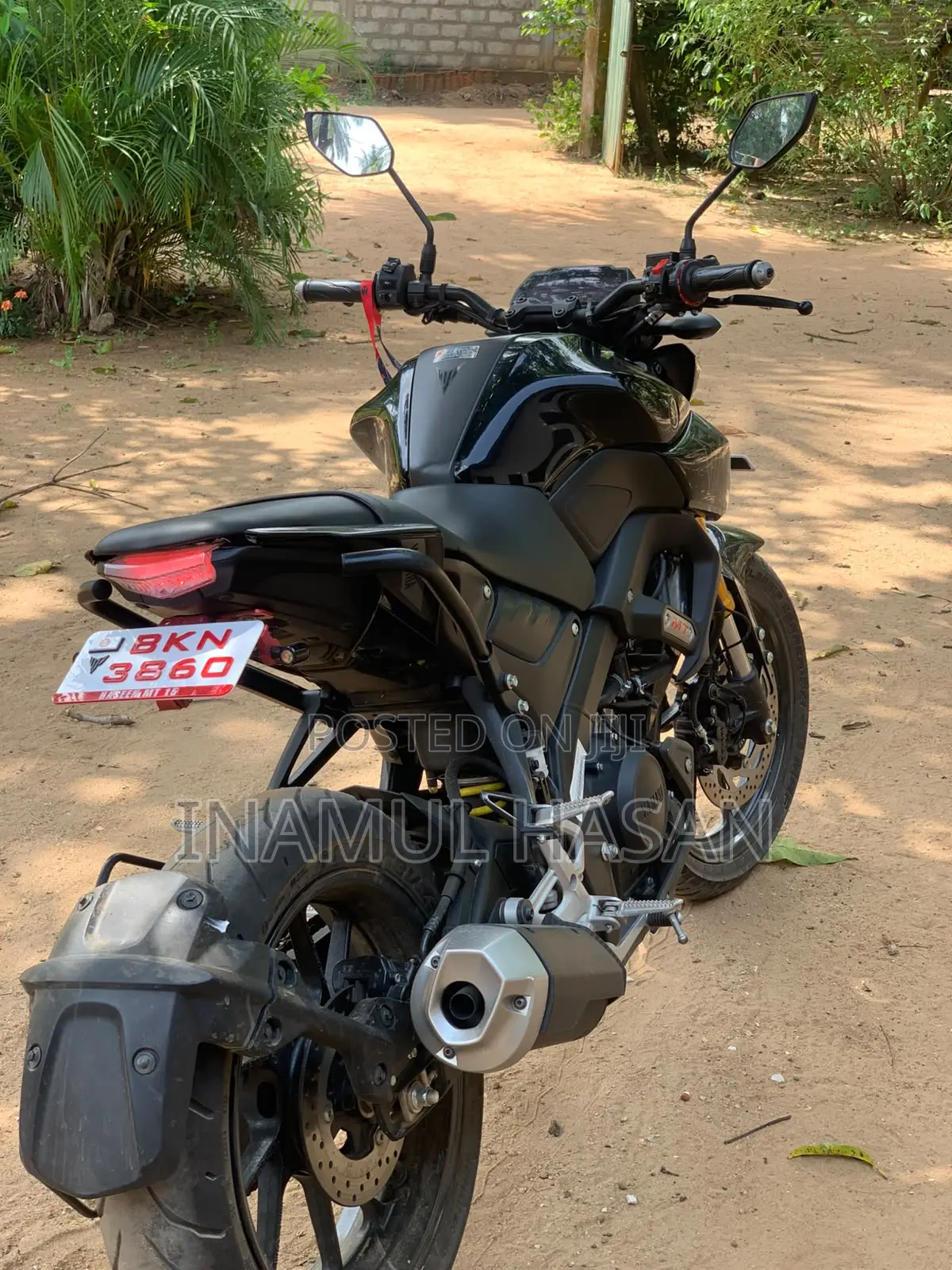Yamaha 2026 Black