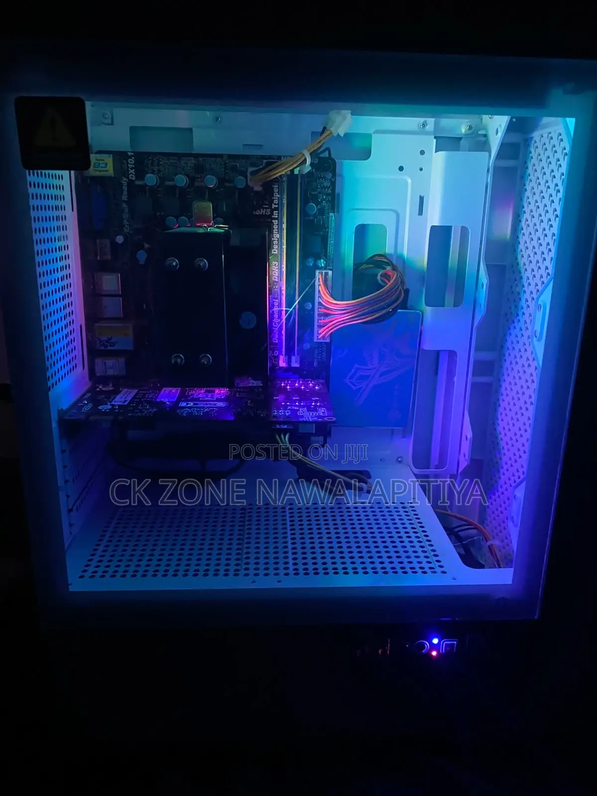 Desktop Computer Asus 8GB Intel Core i5 HDD+SSD 500GB