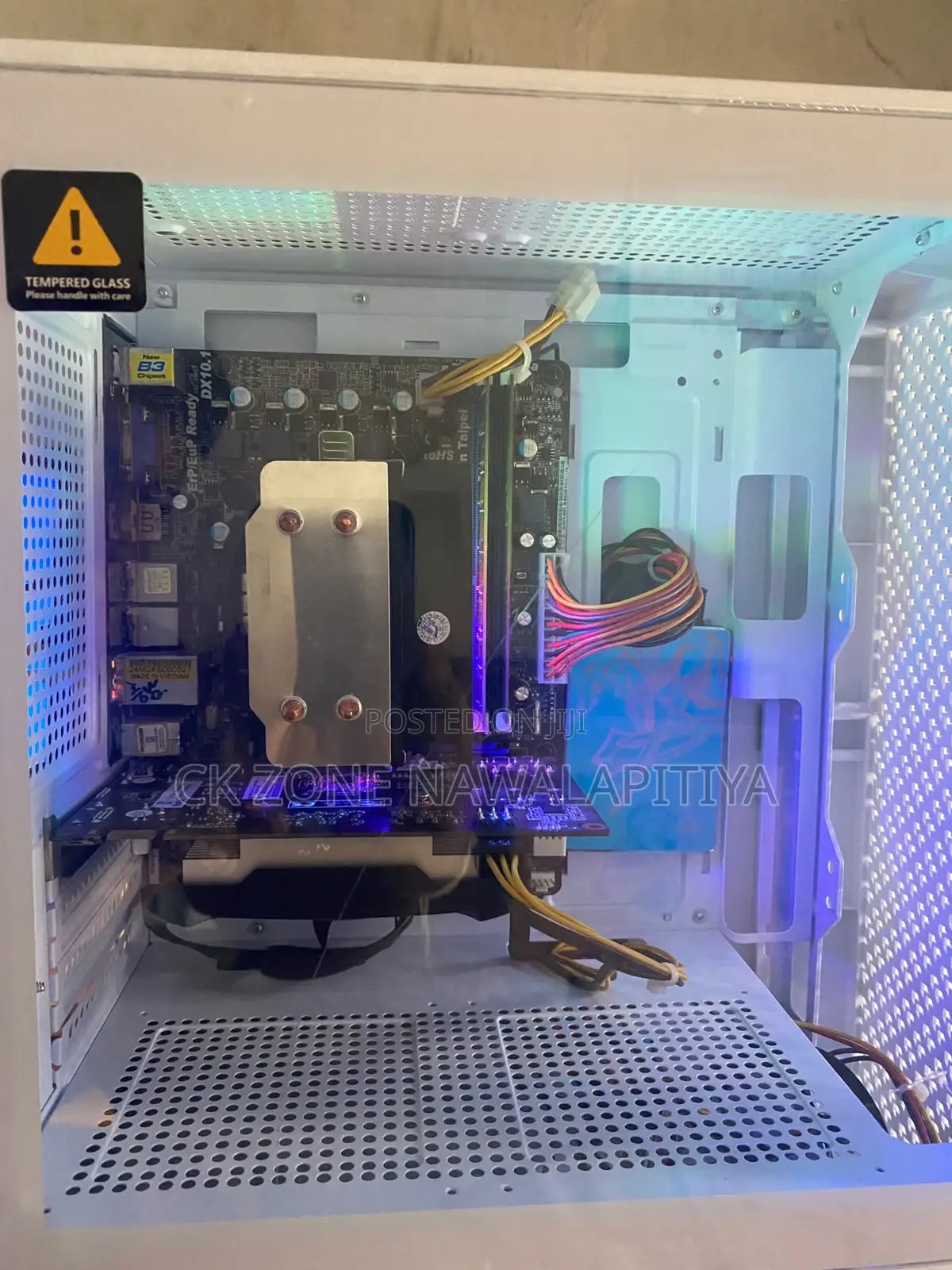 Desktop Computer Asus 8GB Intel Core i5 HDD+SSD 500GB
