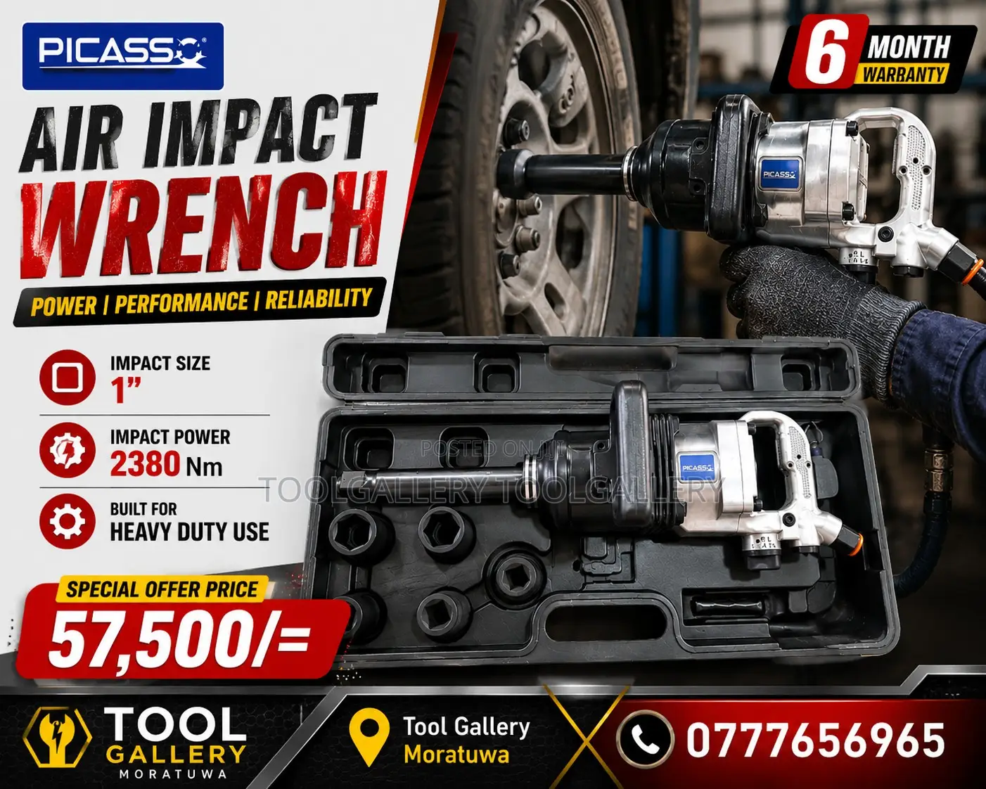 Air Impact Wrench