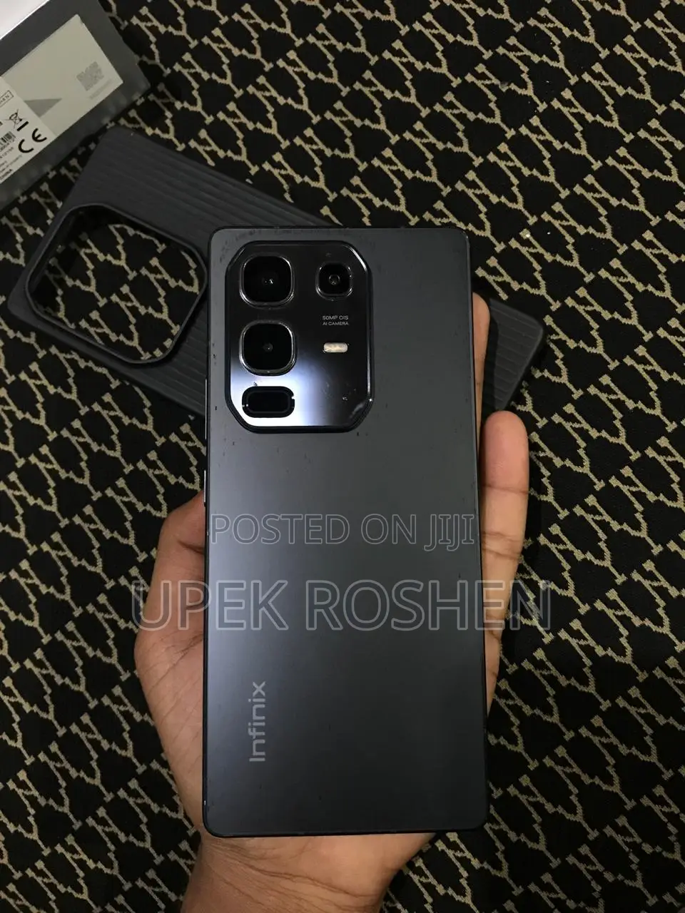 Infinix Note 50 4G 256 GB Black