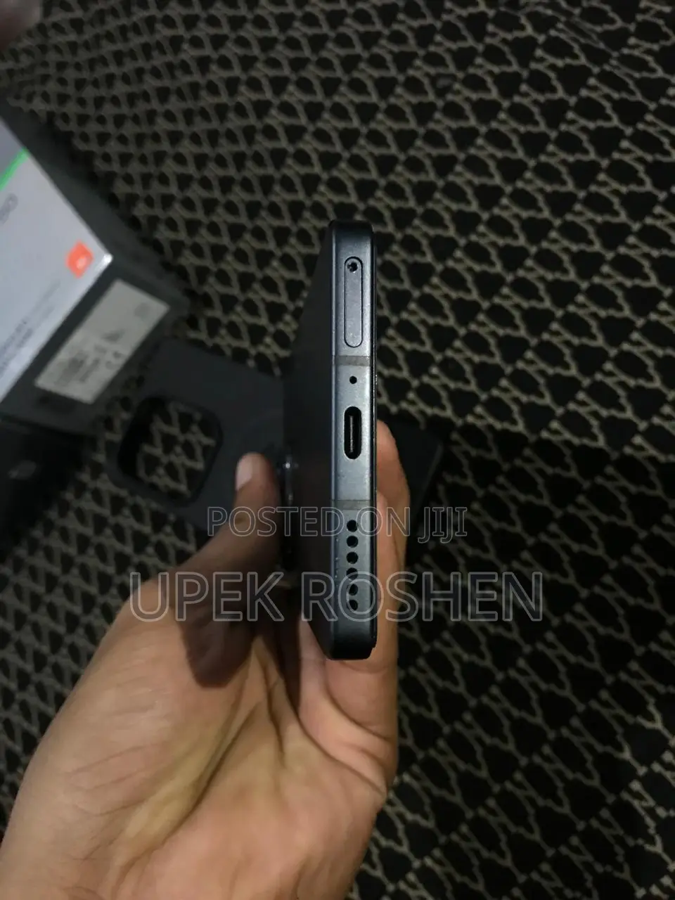 Infinix Note 50 4G 256 GB Black