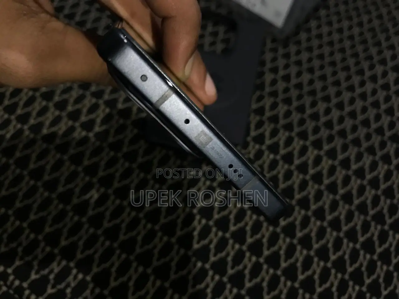 Infinix Note 50 4G 256 GB Black