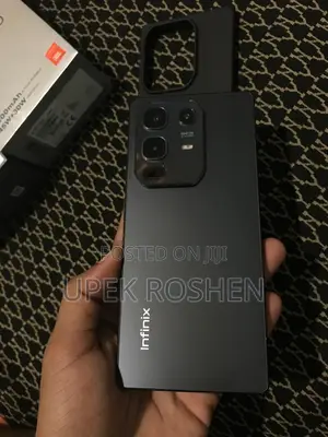 Infinix Note 50 4G 256 GB Black