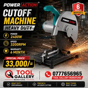 Cutoff Machine