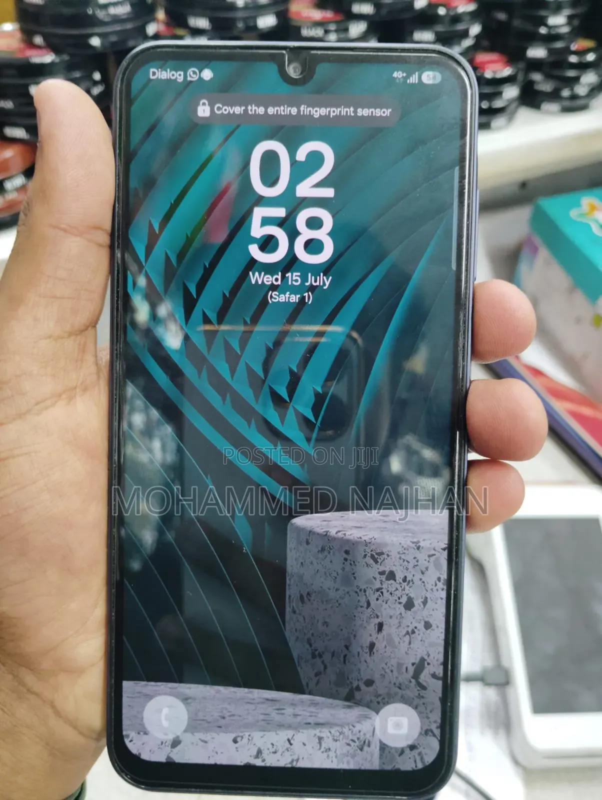 Samsung Galaxy A25 256 GB Blue