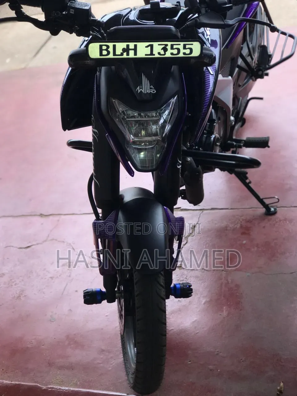 New Bajaj Pulsar 125 2026 Purple