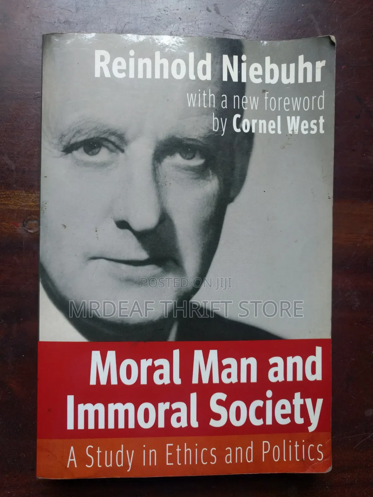 Moral Man Immoral Society