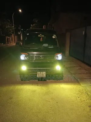Daihatsu Atrai 2018 Black