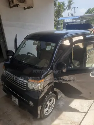Daihatsu Atrai 2018 Black