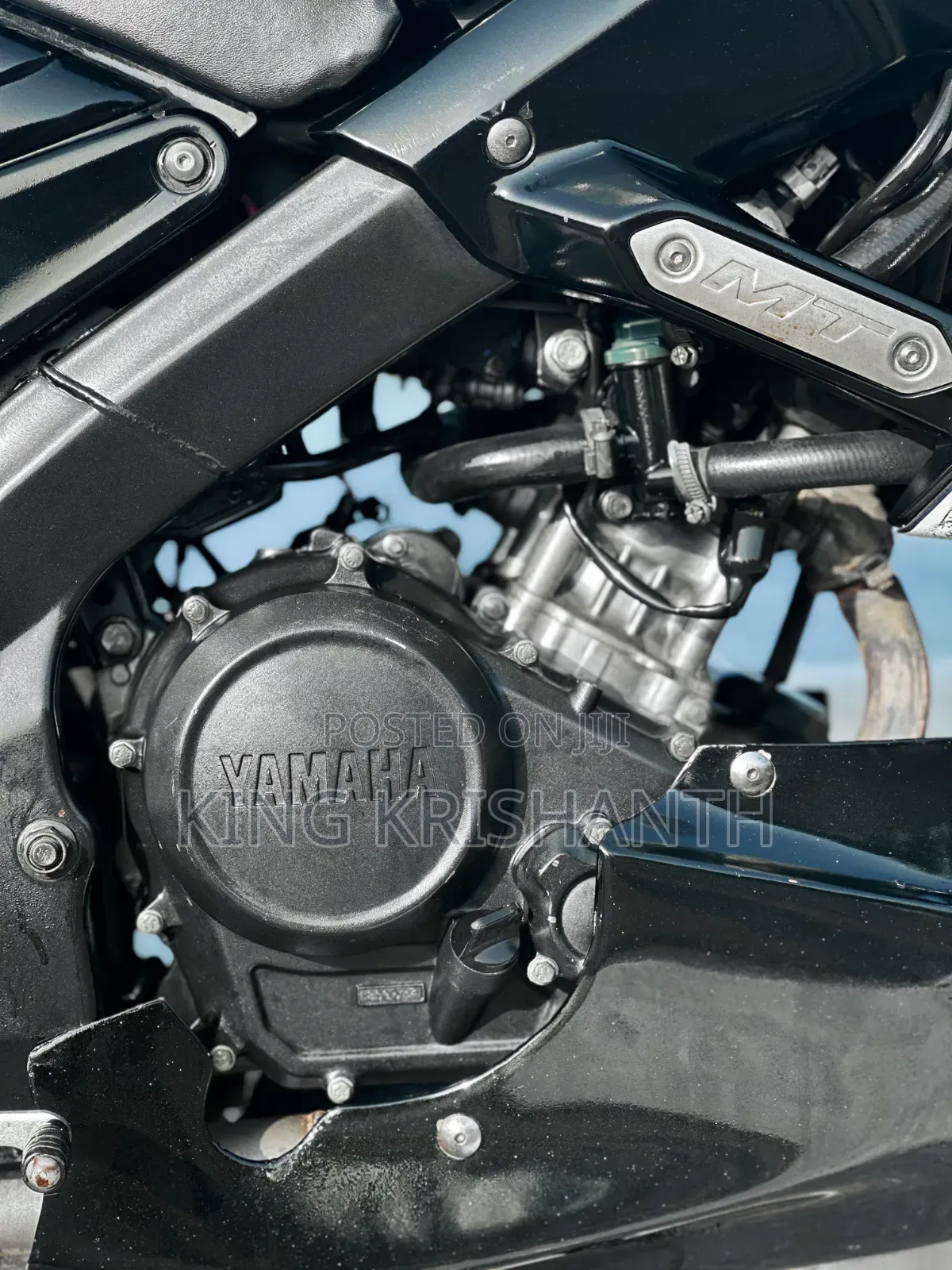 Yamaha 2020 Black