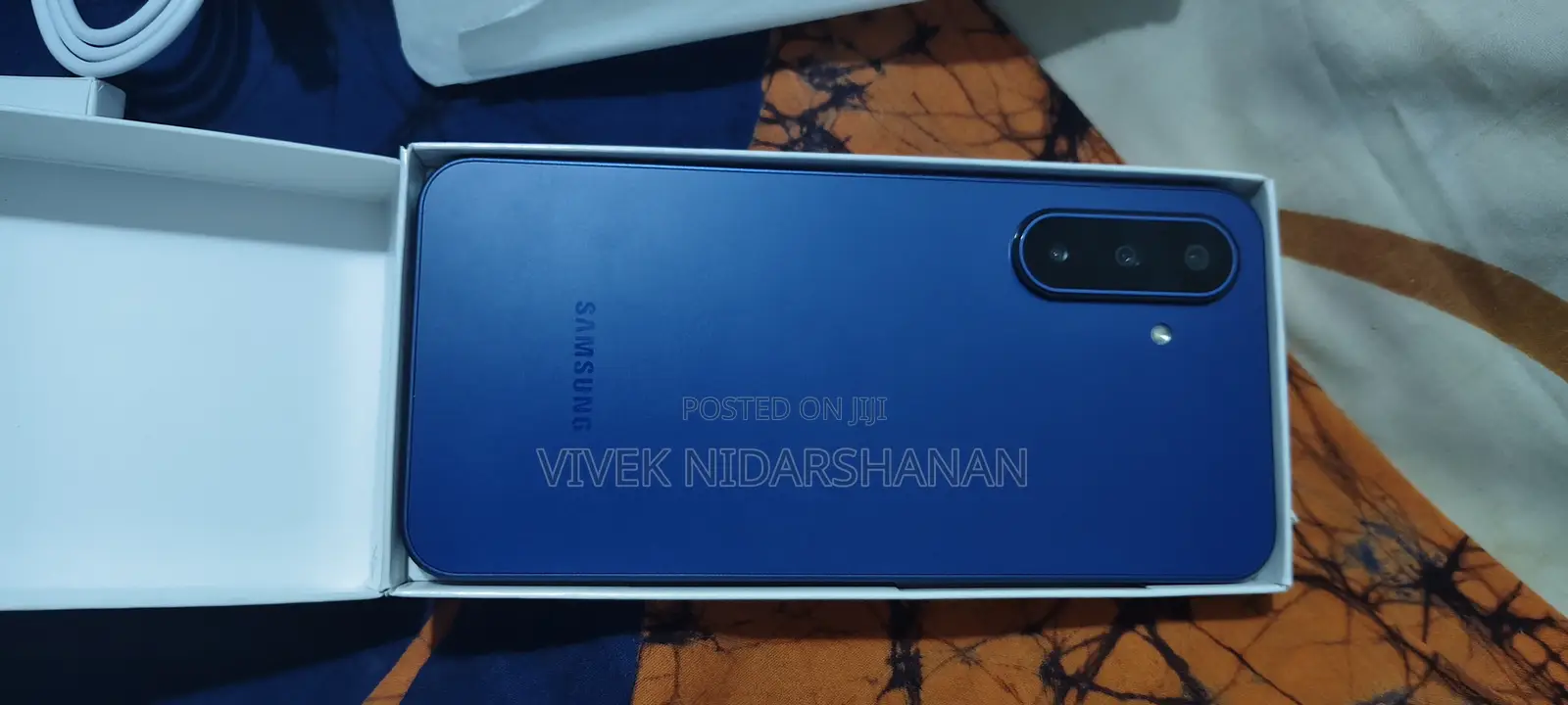 New Samsung Galaxy A17 256 GB Blue