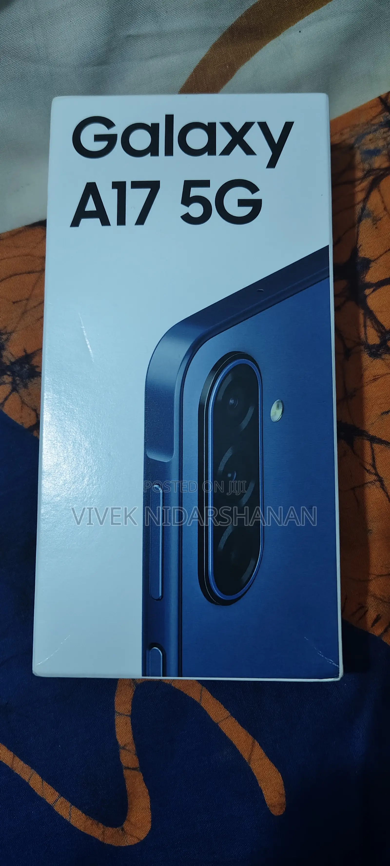 New Samsung Galaxy A17 256 GB Blue
