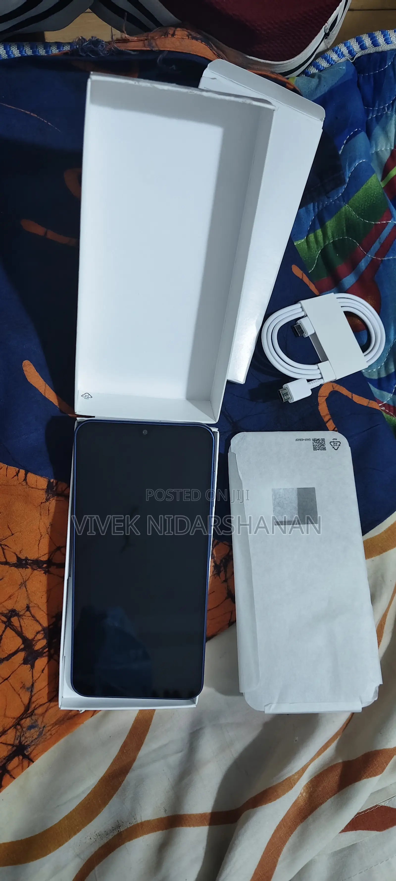 New Samsung Galaxy A17 256 GB Blue