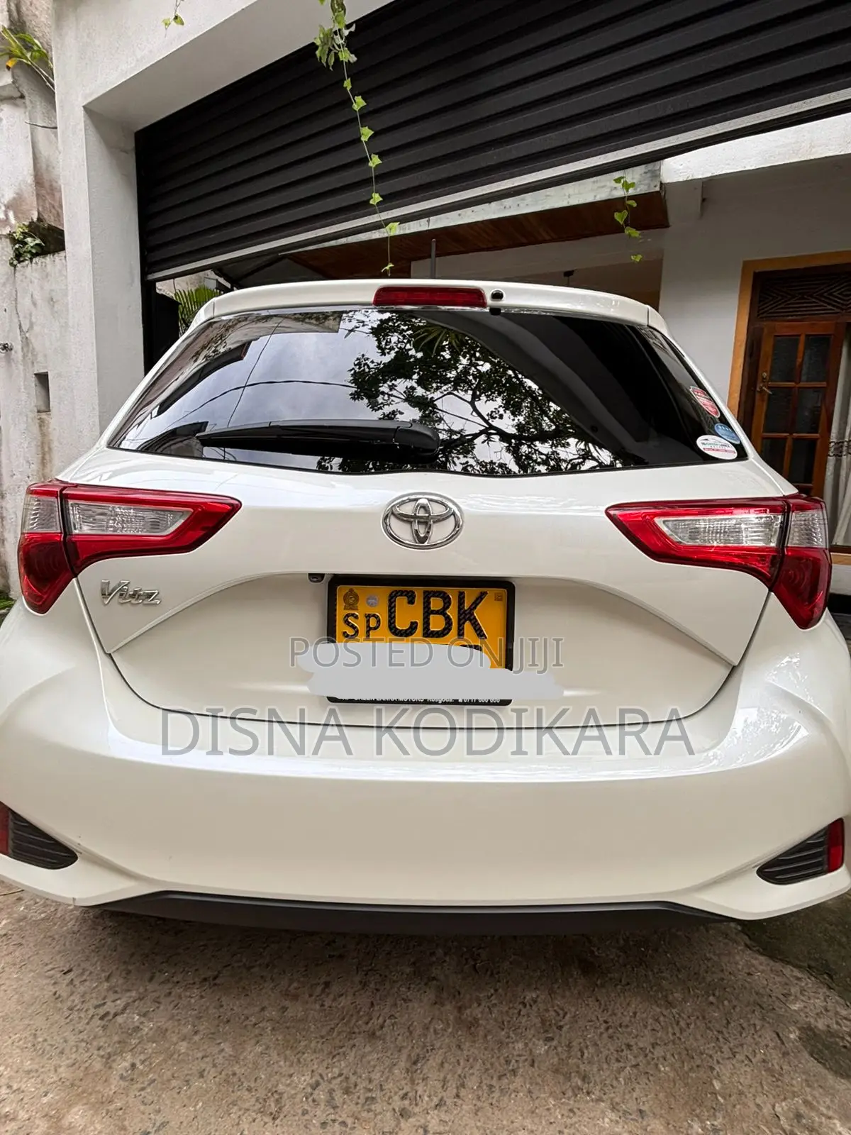 Toyota Vitz 2018