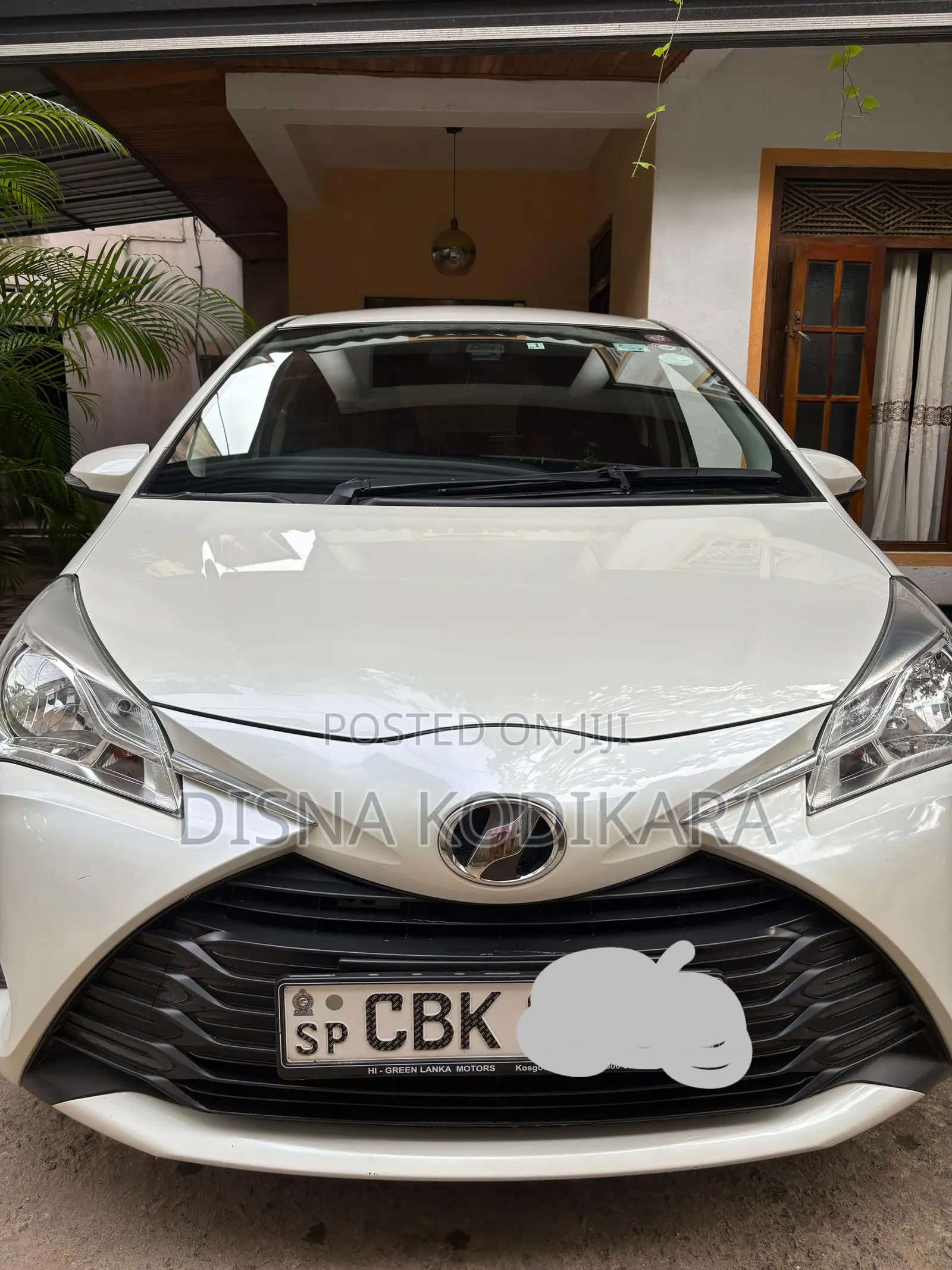 Toyota Vitz 2018