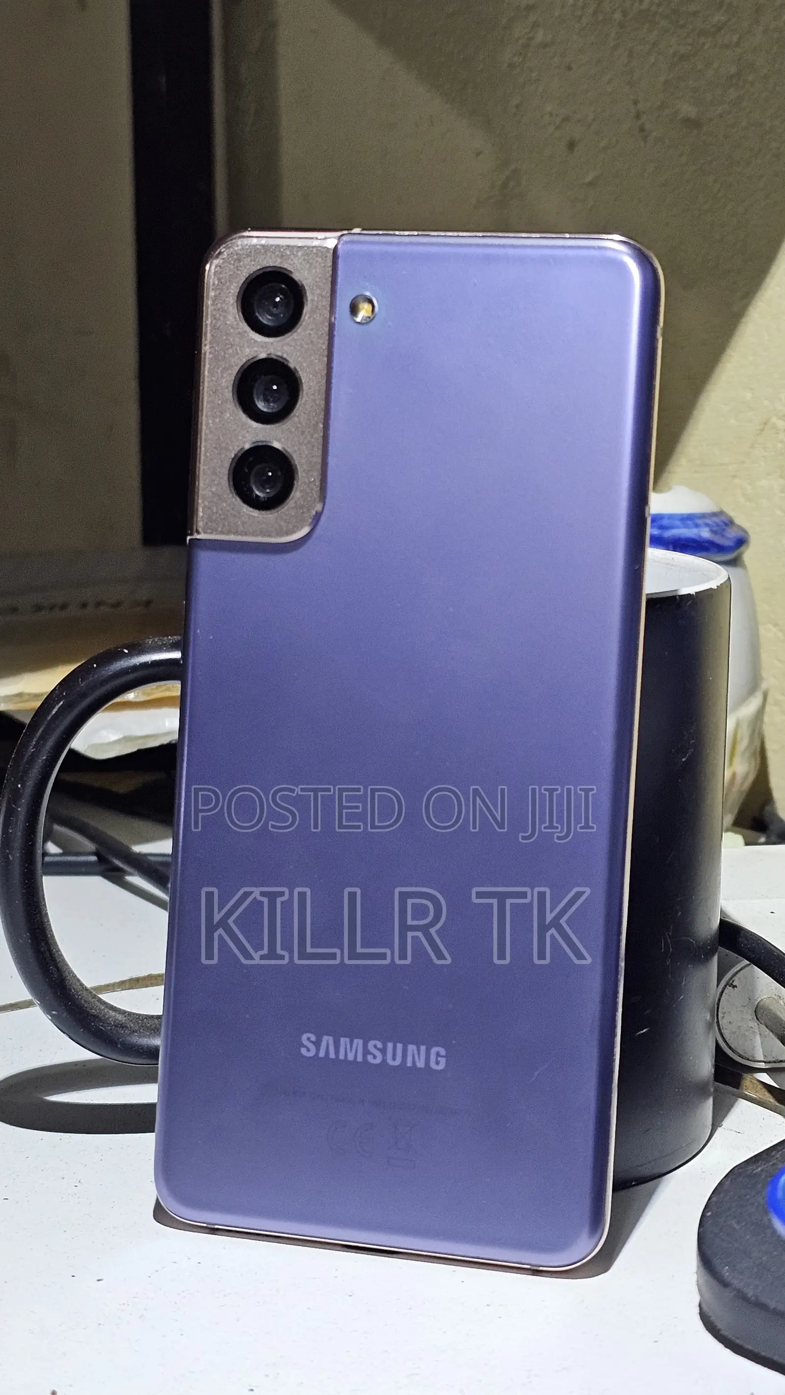 Samsung Galaxy S21 5G 128 GB Purple