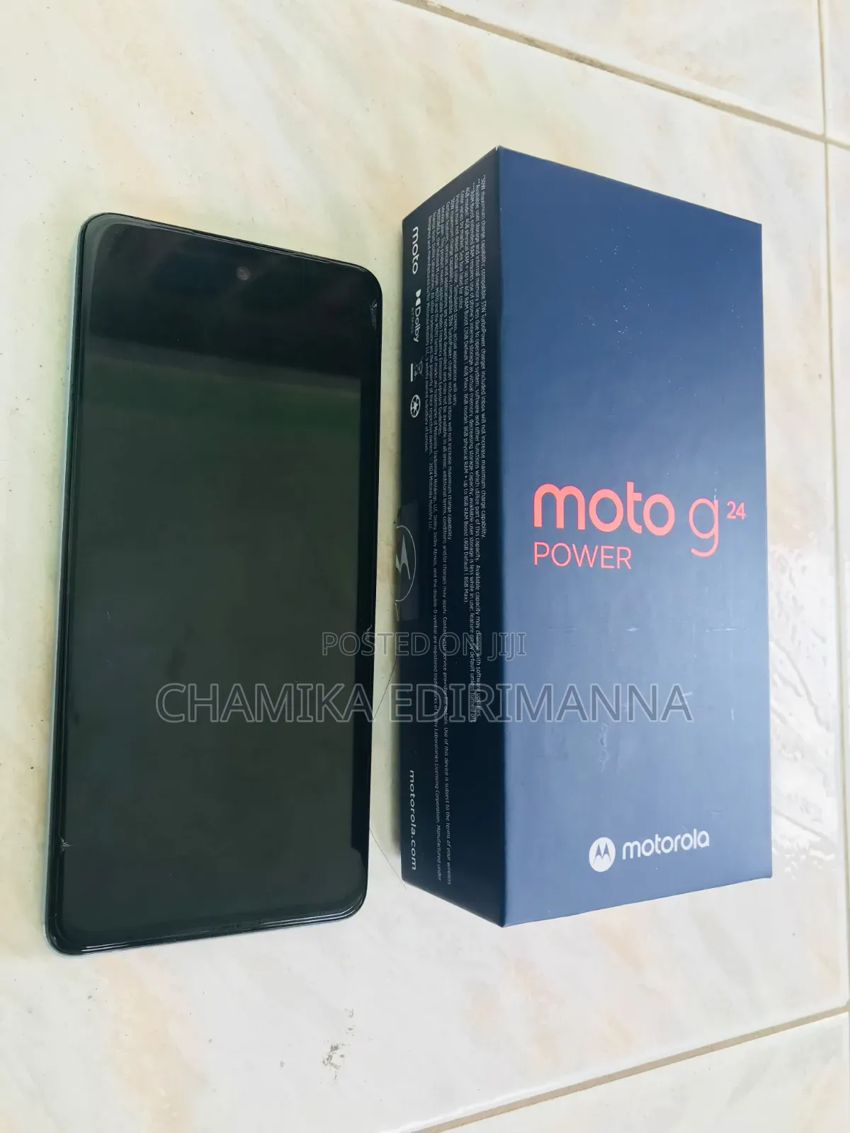 Motorola Moto G24 128 GB Blue