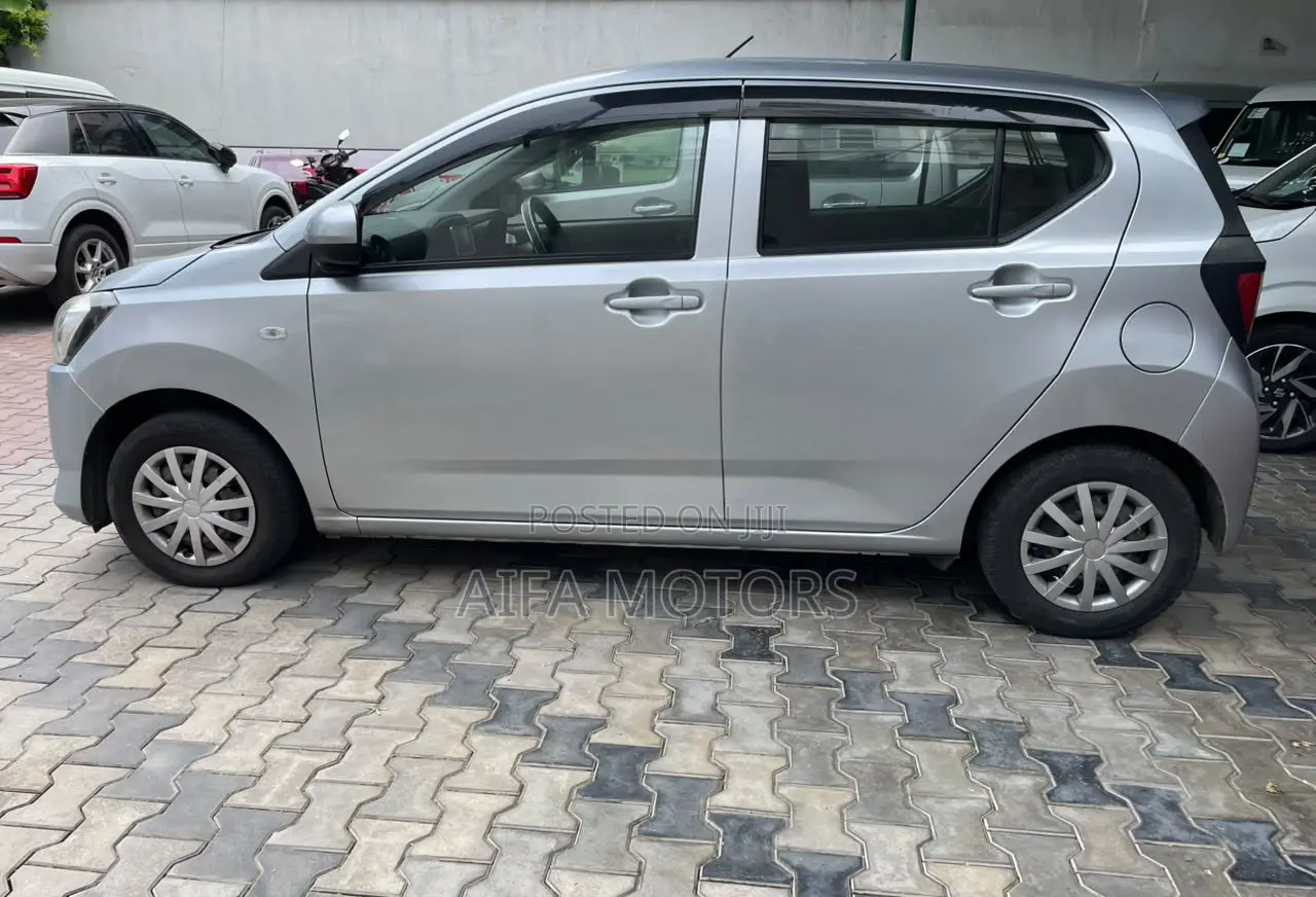 Daihatsu Mira 2018 Silver