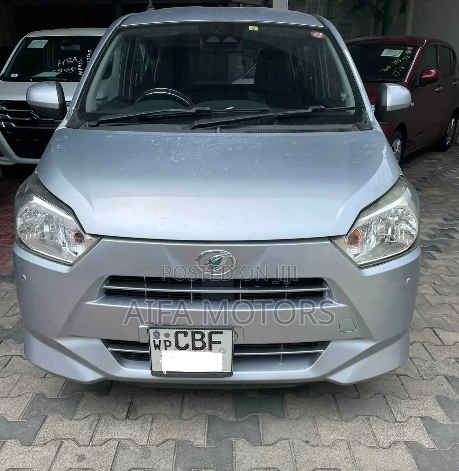 Daihatsu Mira 2018 Silver